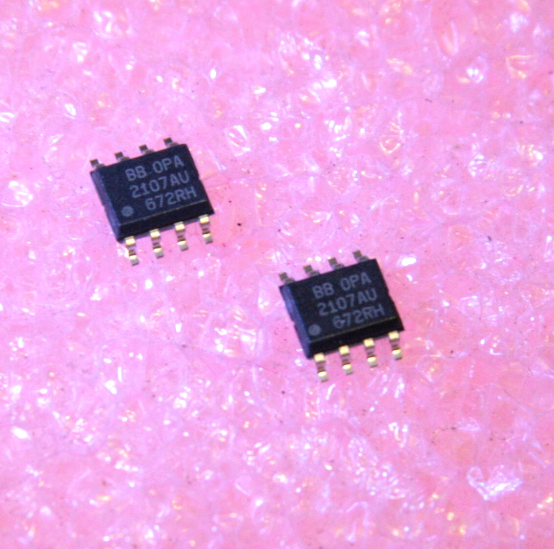 OPA2107 dual Low Noise Difet Audiophile OpAmp DIP-8 Burr Brown ...