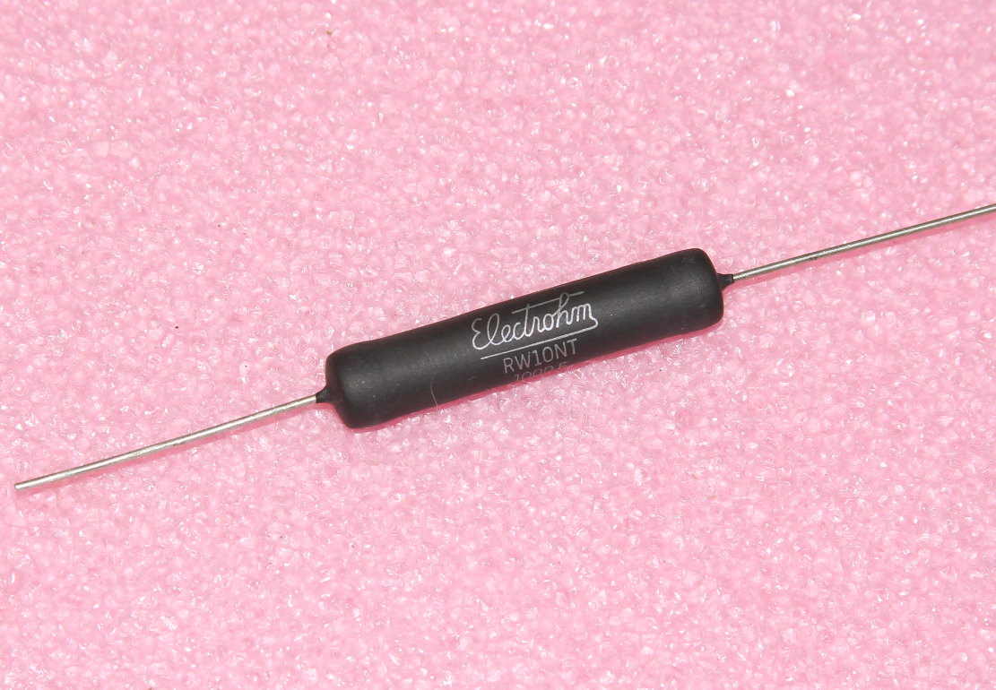 Power Resistor 100 Ohm 10W Wirewound Mil Spec precision 1 x5 eBay